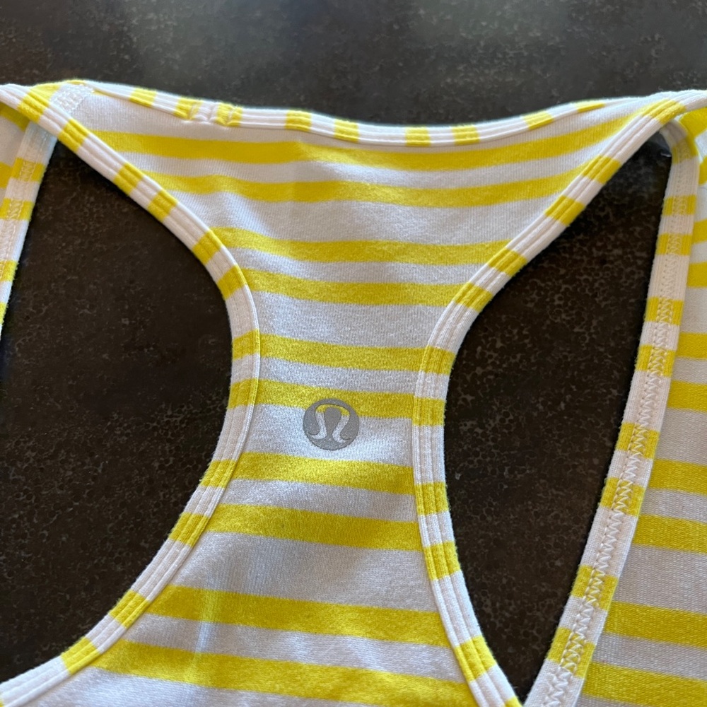 Lululemon Cool Rackerback - Picture 7 of 7